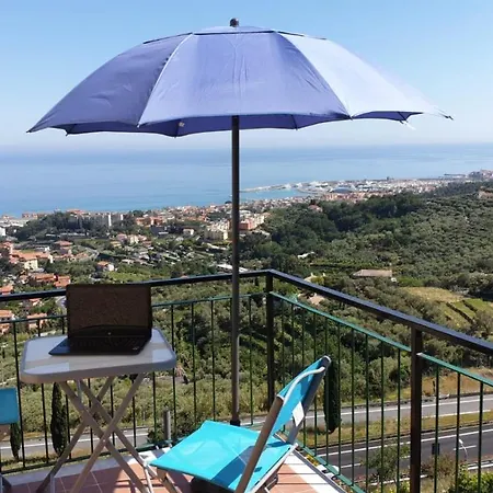 B&B Tra Cielo E Mare Pietra Ligure Exterior foto